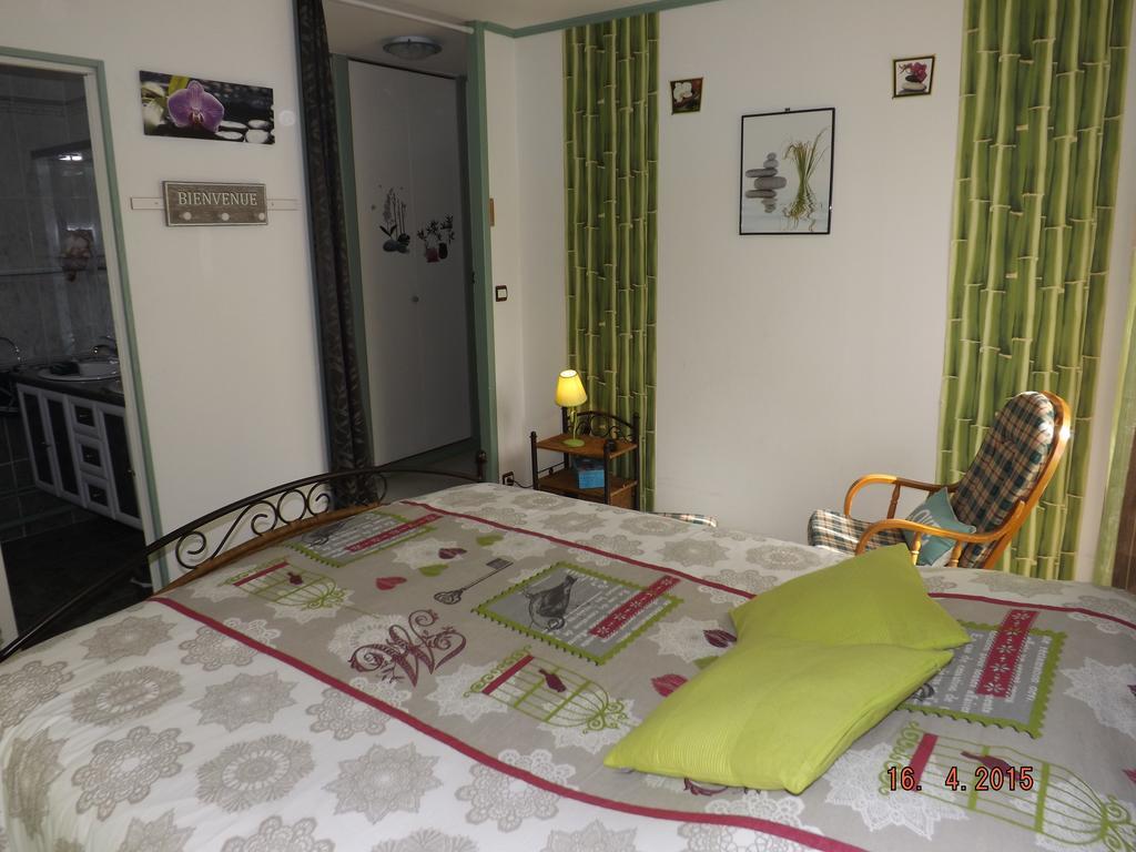 Bed and Breakfast Au Chti Normand à Hermanville-sur-Mer Chambre photo