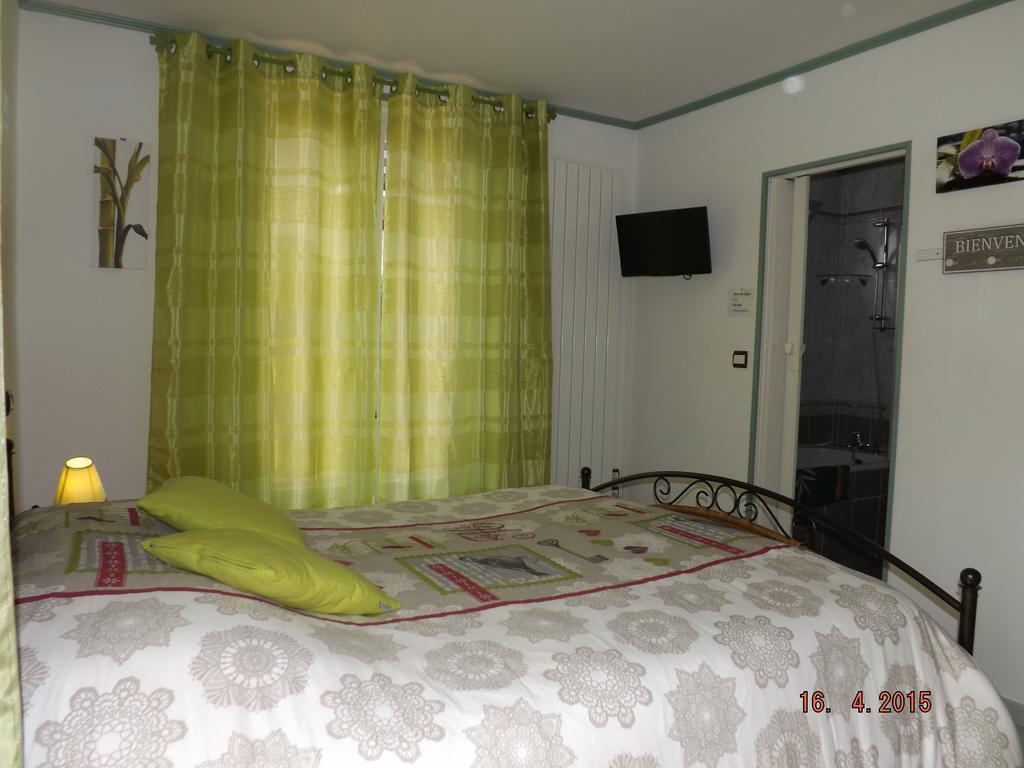 Bed and Breakfast Au Chti Normand à Hermanville-sur-Mer Chambre photo