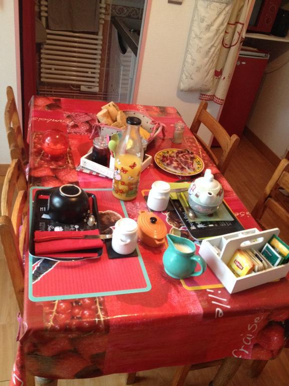 Bed and Breakfast Au Chti Normand à Hermanville-sur-Mer Extérieur photo