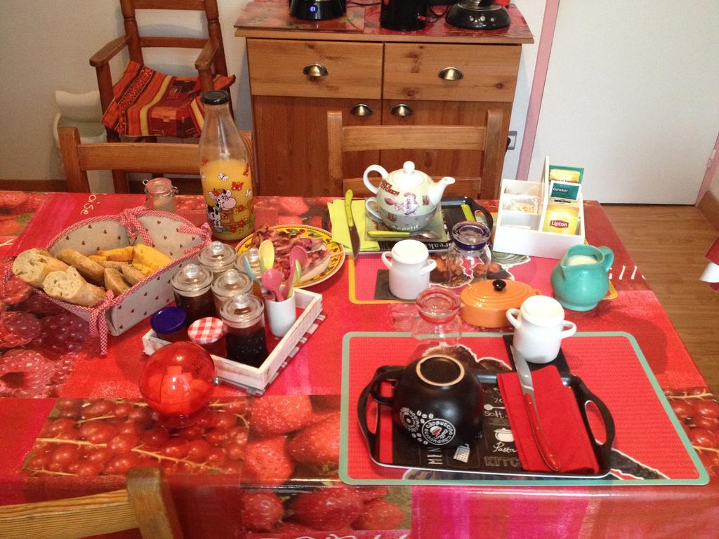 Bed and Breakfast Au Chti Normand à Hermanville-sur-Mer Extérieur photo